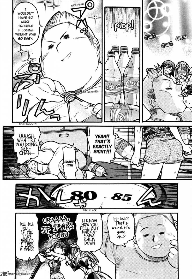 Kamen No Maid Guy Chapter 9 page 20