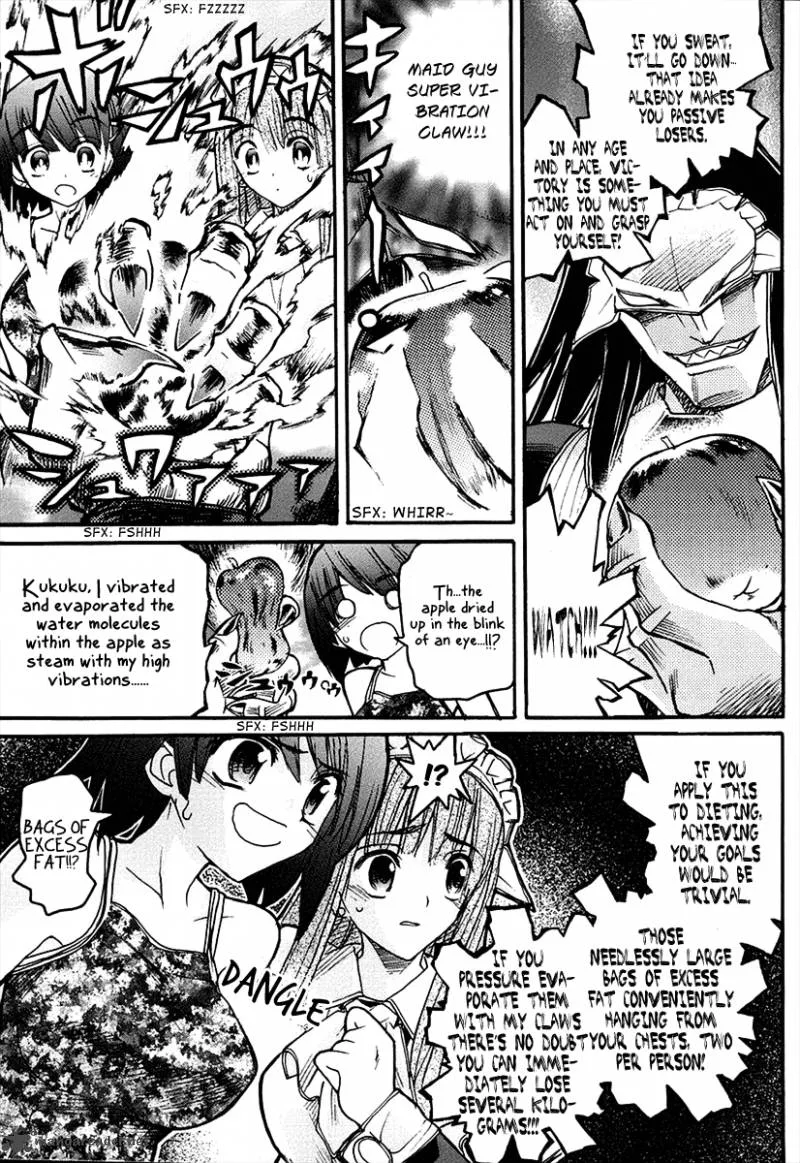 Kamen No Maid Guy Chapter 9 page 21
