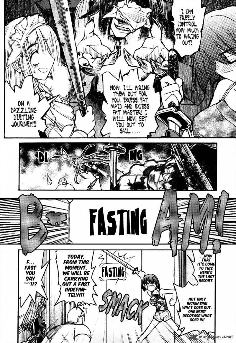 Kamen No Maid Guy Chapter 9 page 22