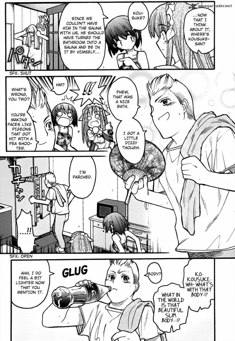 Kamen No Maid Guy Chapter 9 page 19