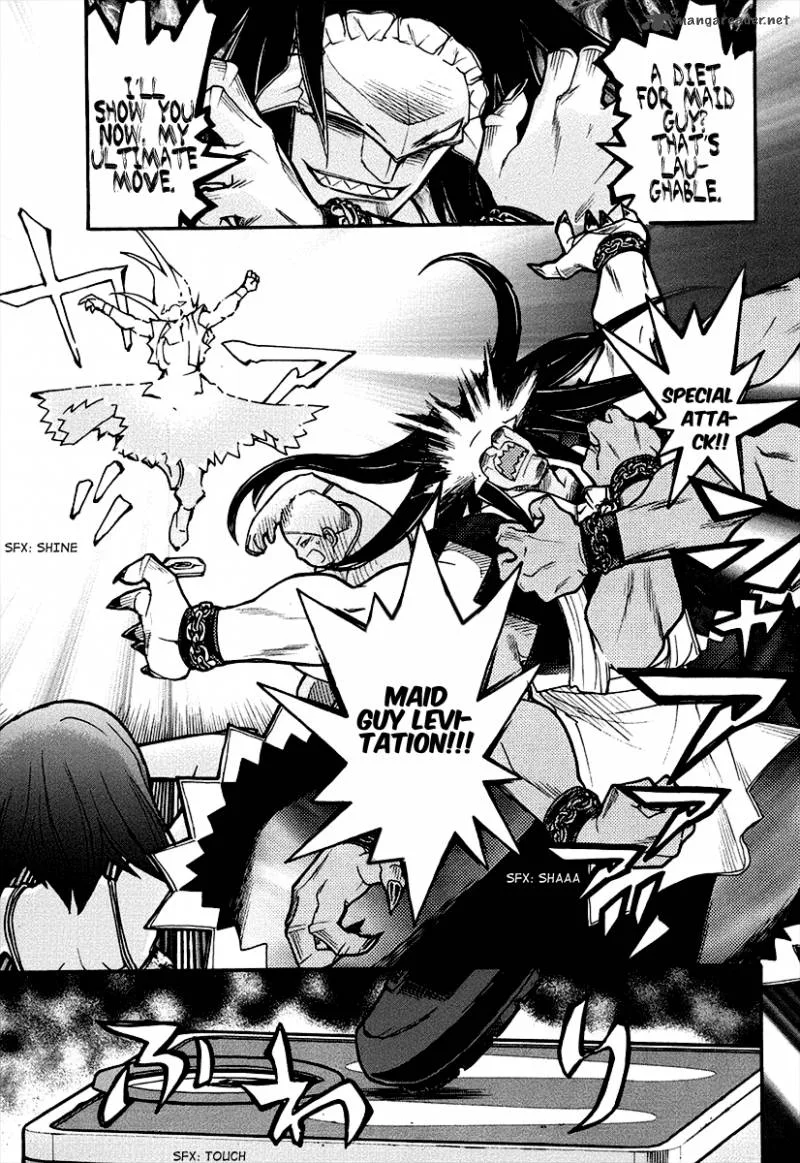 Kamen No Maid Guy Chapter 9 page 11