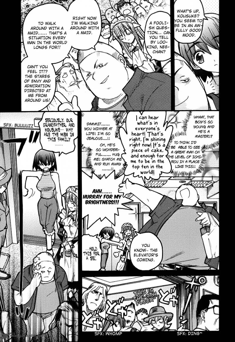 Kamen No Maid Guy Chapter 9 page 5