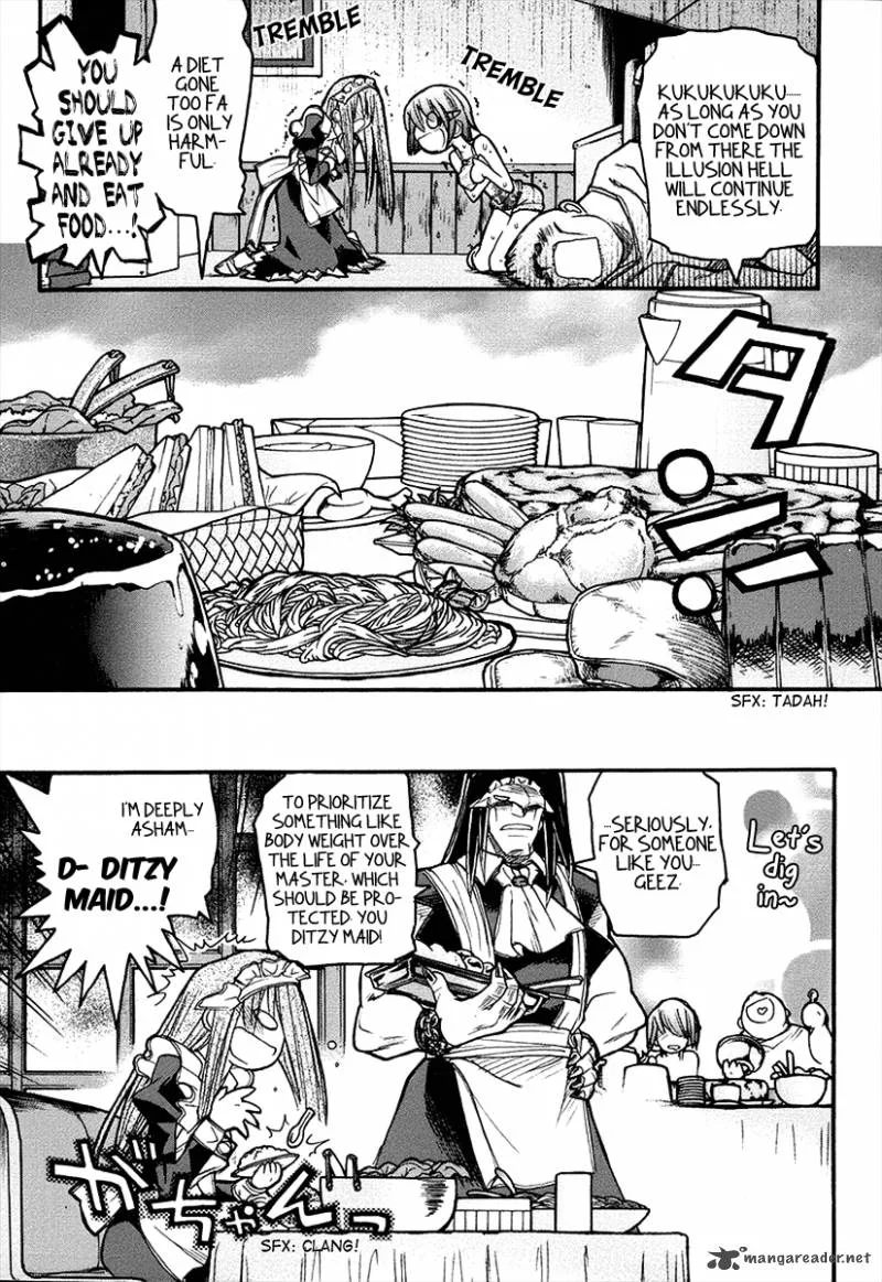 Kamen No Maid Guy Chapter 9 page 27