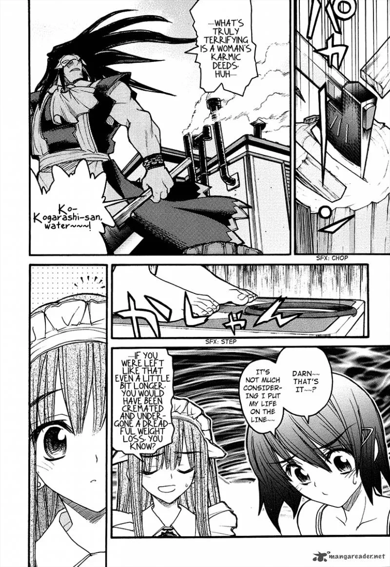 Kamen No Maid Guy Chapter 9 page 18