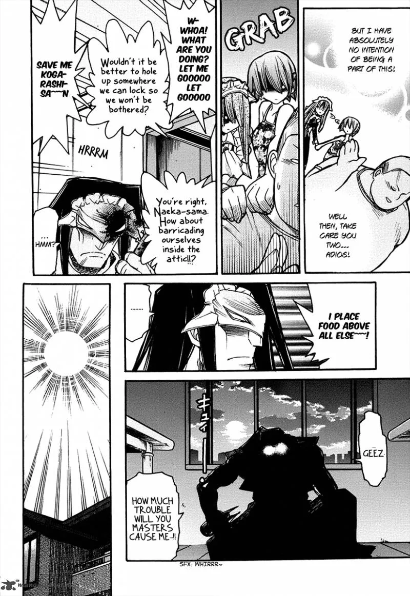 Kamen No Maid Guy Chapter 9 page 24