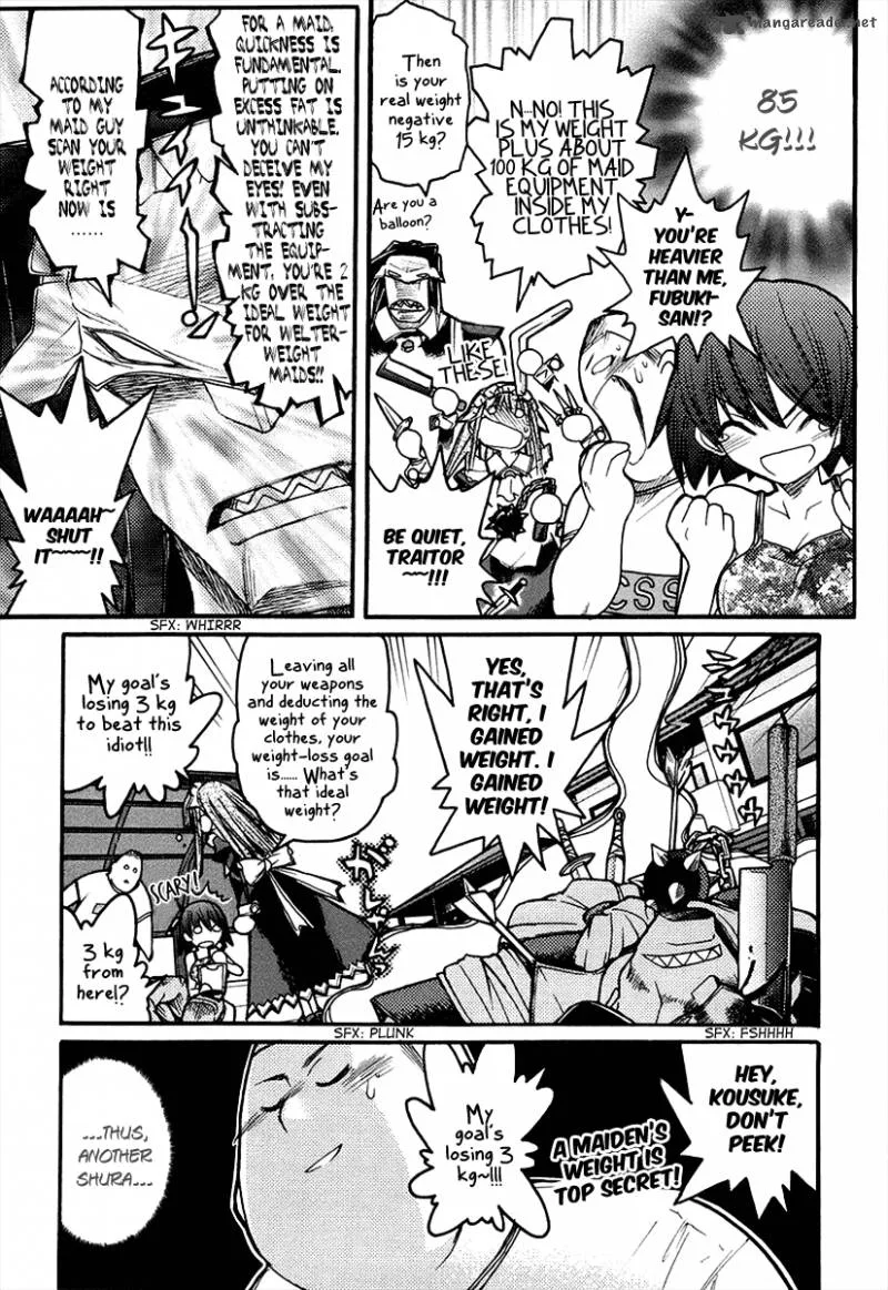 Kamen No Maid Guy Chapter 9 page 15