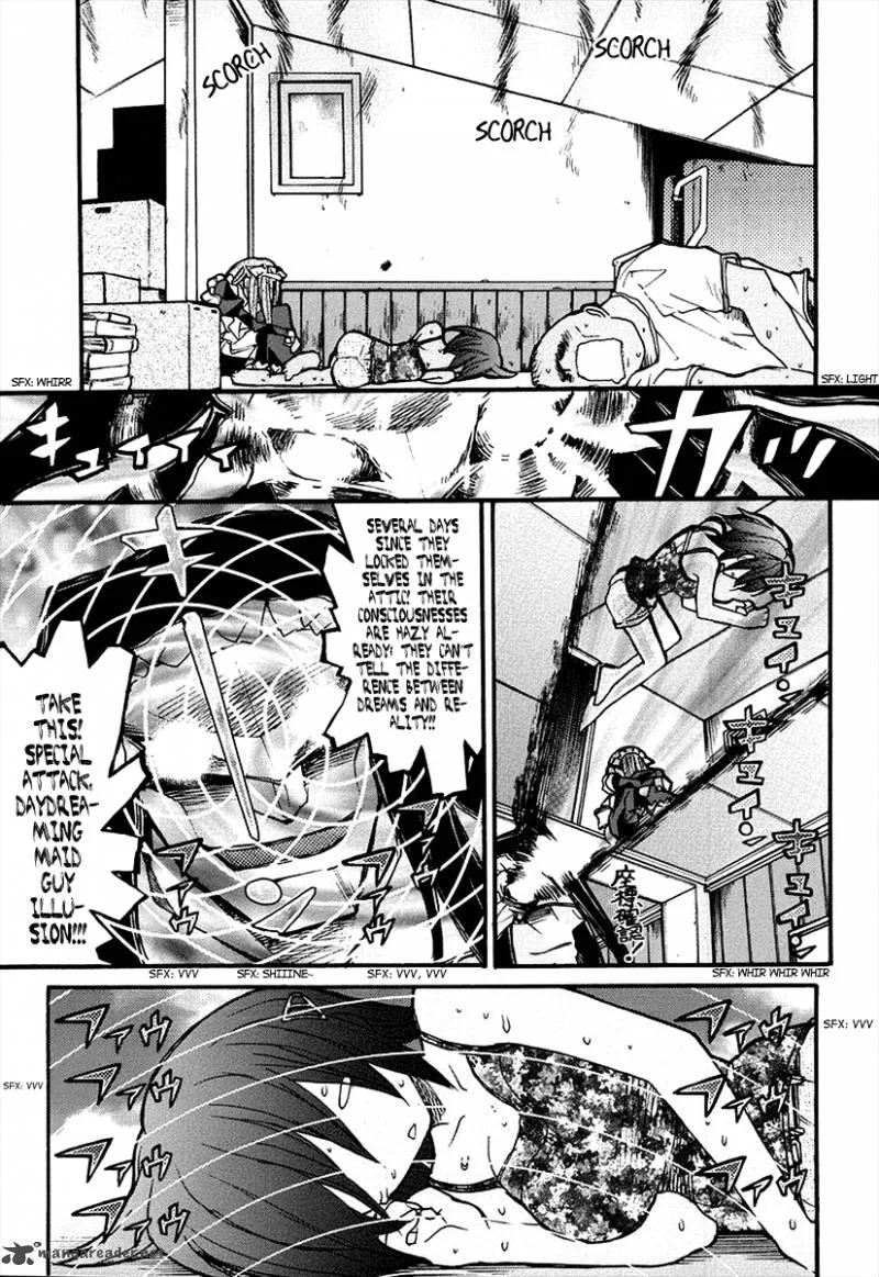 Kamen No Maid Guy Chapter 9 page 25