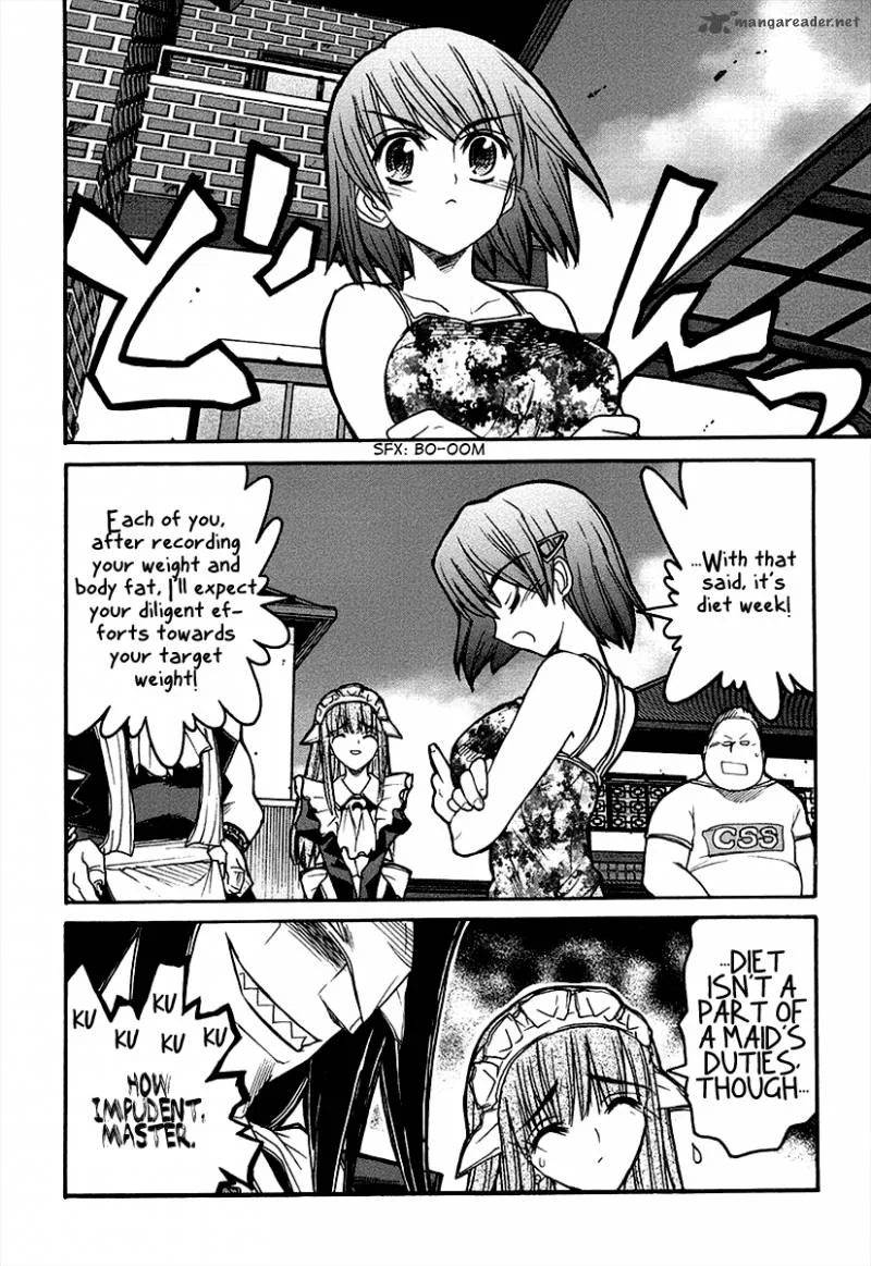 Kamen No Maid Guy Chapter 9 page 10