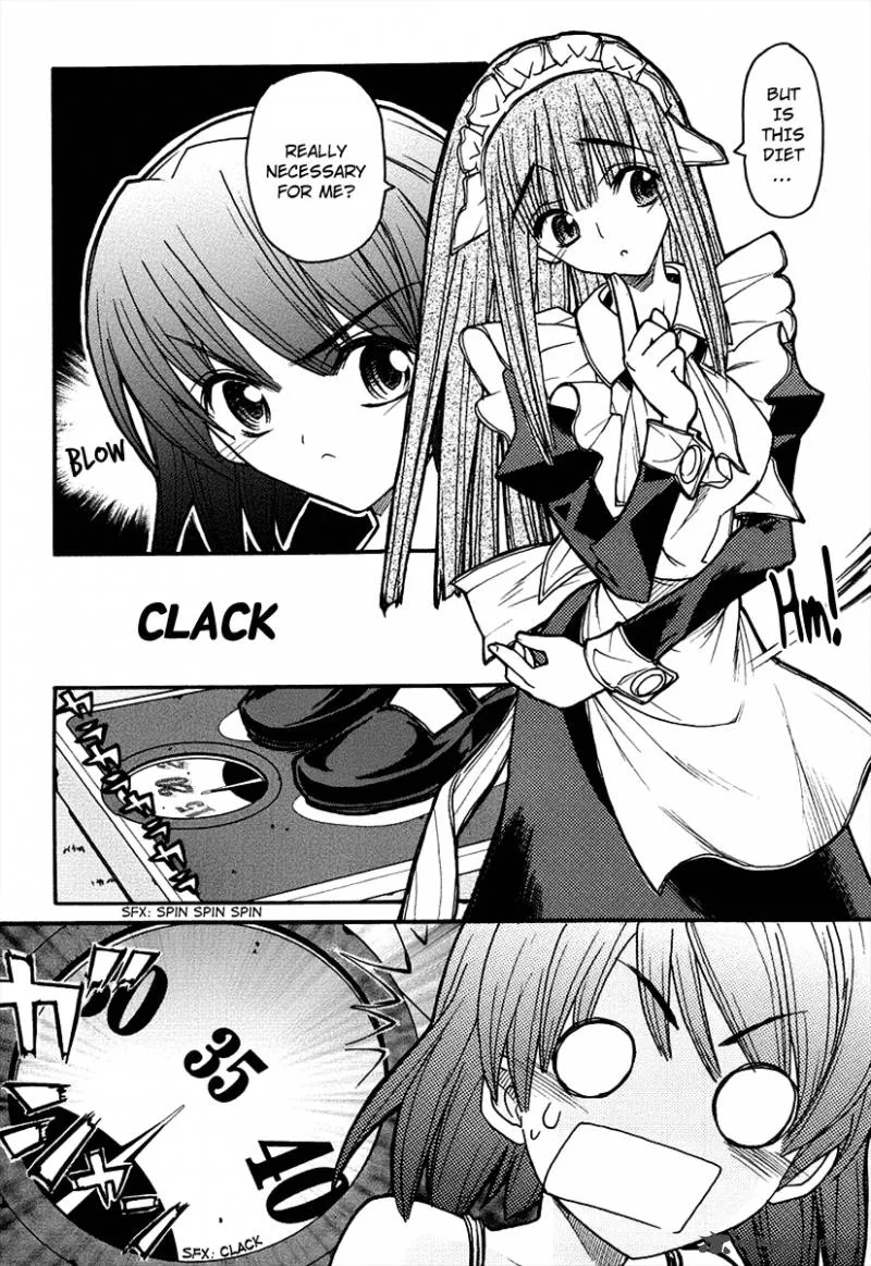 Kamen No Maid Guy Chapter 9 page 13