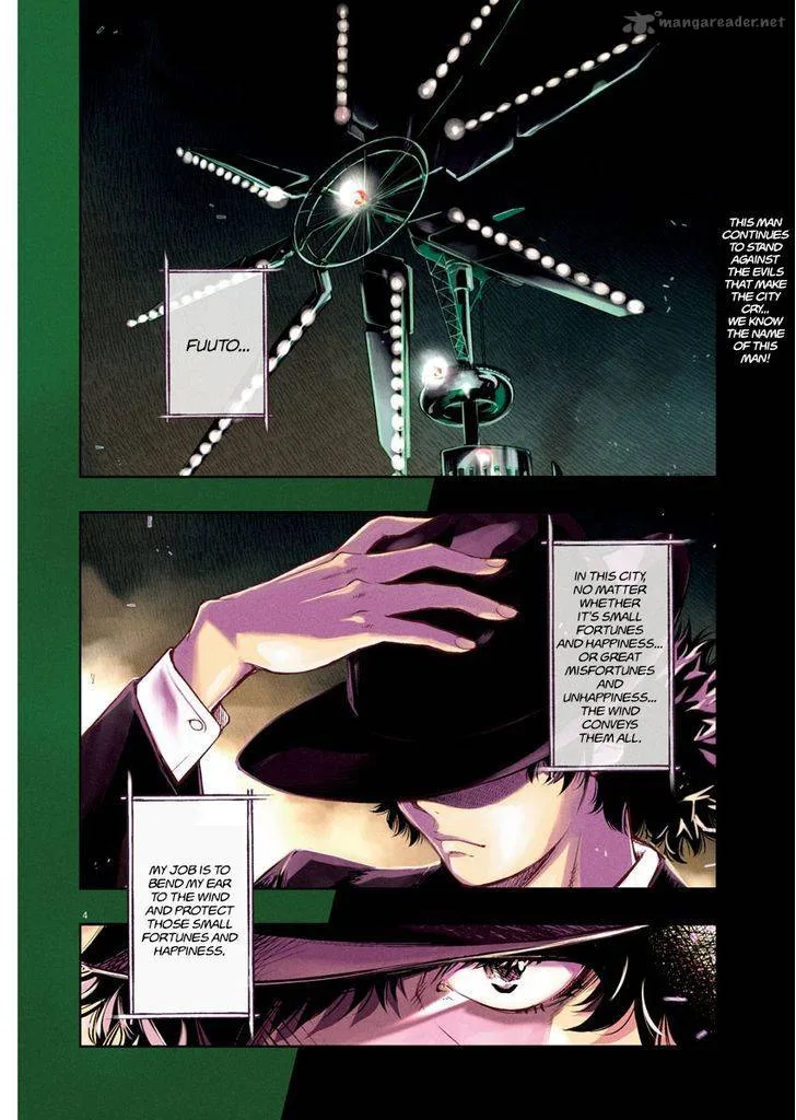 Kamen Rider W: Fuuto Tantei Chapter 1 page 2