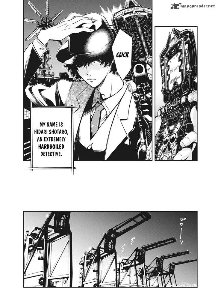 Kamen Rider W: Fuuto Tantei Chapter 1 page 3