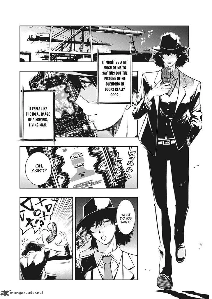 Kamen Rider W: Fuuto Tantei Chapter 1 page 4