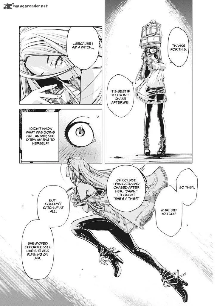 Kamen Rider W: Fuuto Tantei Chapter 1 page 20