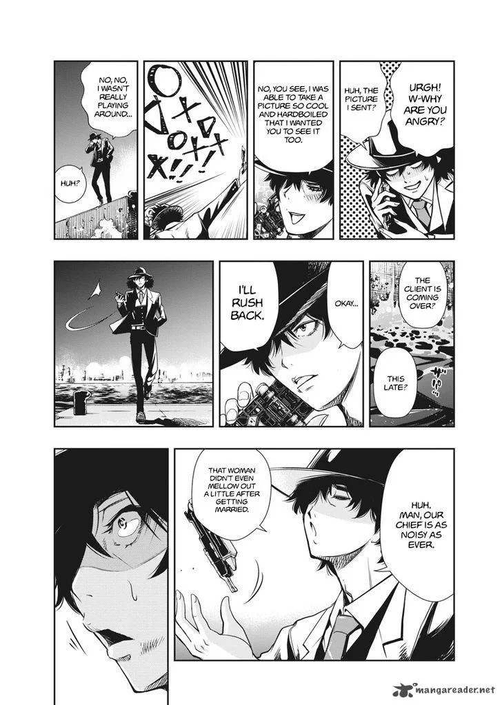 Kamen Rider W: Fuuto Tantei Chapter 1 page 5
