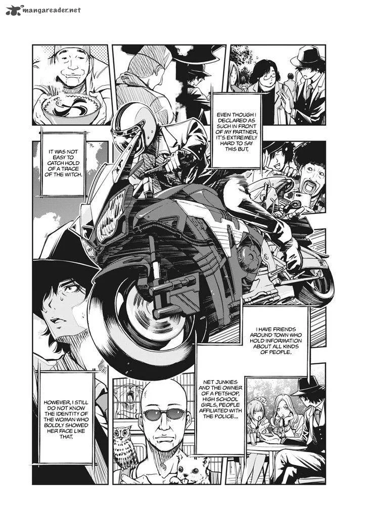 Kamen Rider W: Fuuto Tantei Chapter 1 page 30