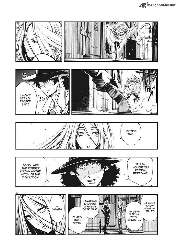 Kamen Rider W: Fuuto Tantei Chapter 1 page 34