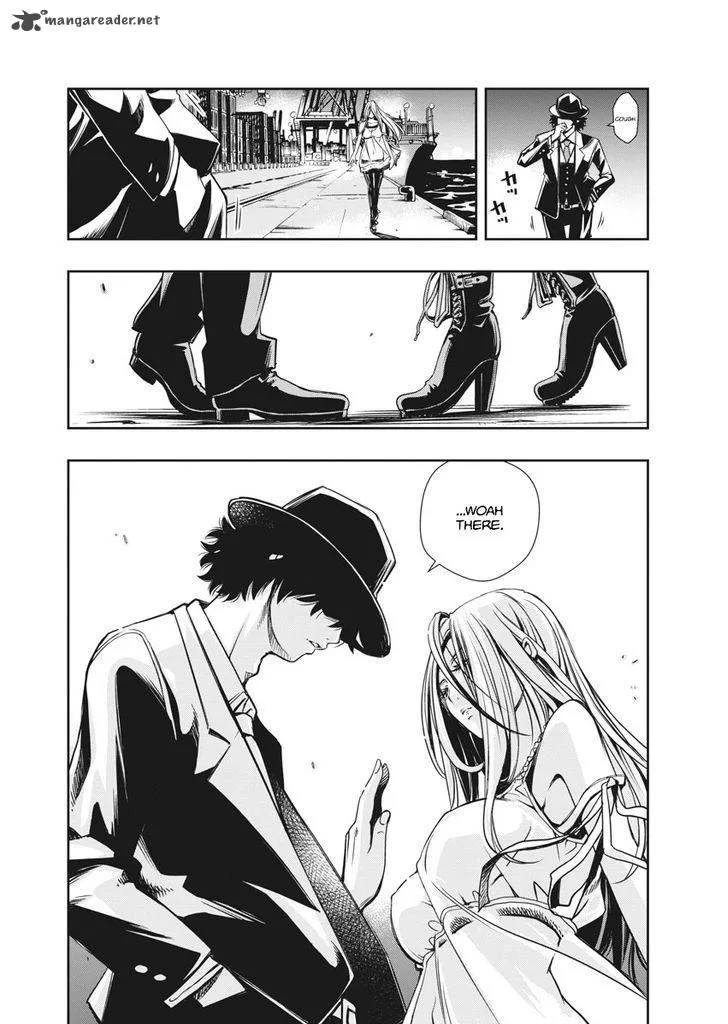 Kamen Rider W: Fuuto Tantei Chapter 1 page 8