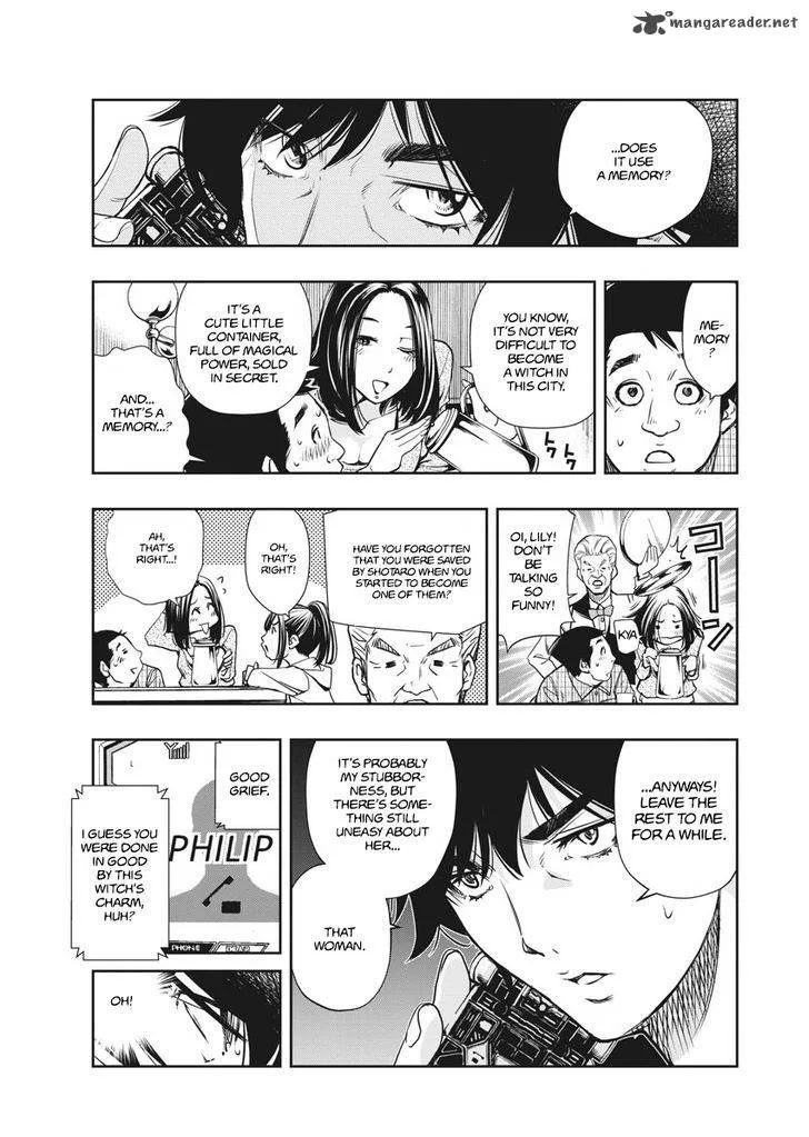 Kamen Rider W: Fuuto Tantei Chapter 1 page 45