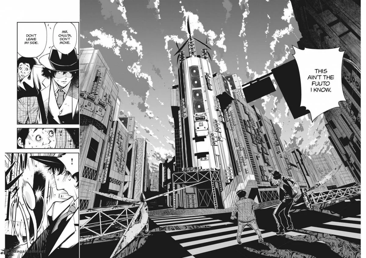 Kamen Rider W: Fuuto Tantei Chapter 1 page 55