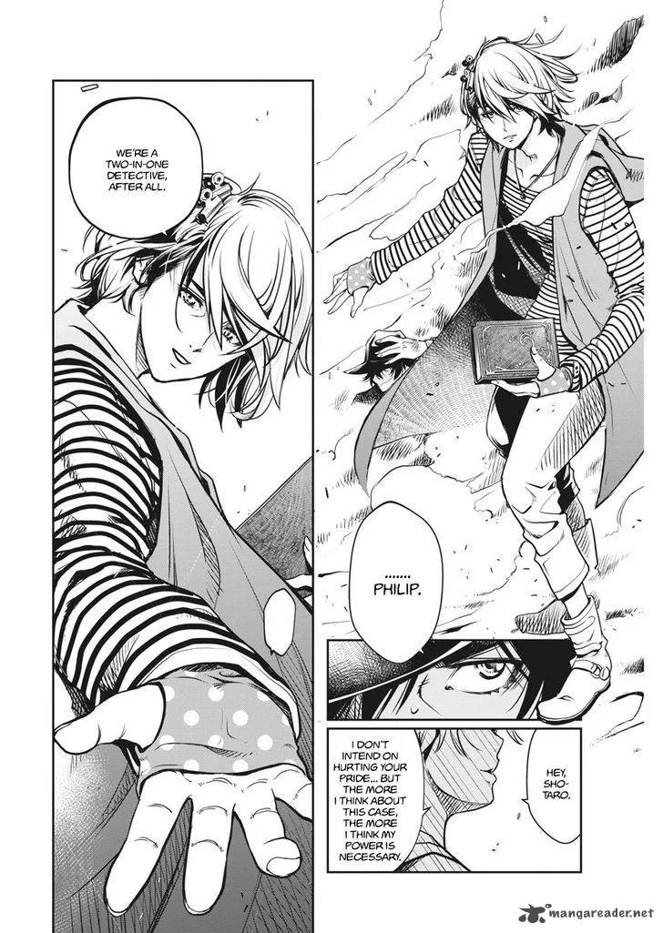 Kamen Rider W: Fuuto Tantei Chapter 1 page 60
