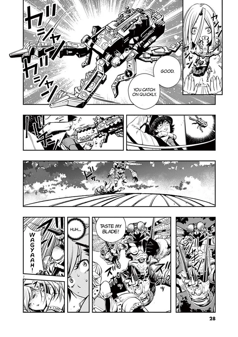 Kamen Rider W: Fuuto Tantei Chapter 10 page 8
