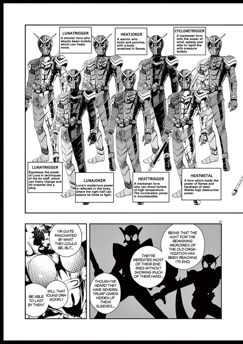 Kamen Rider W: Fuuto Tantei Chapter 10 page 15