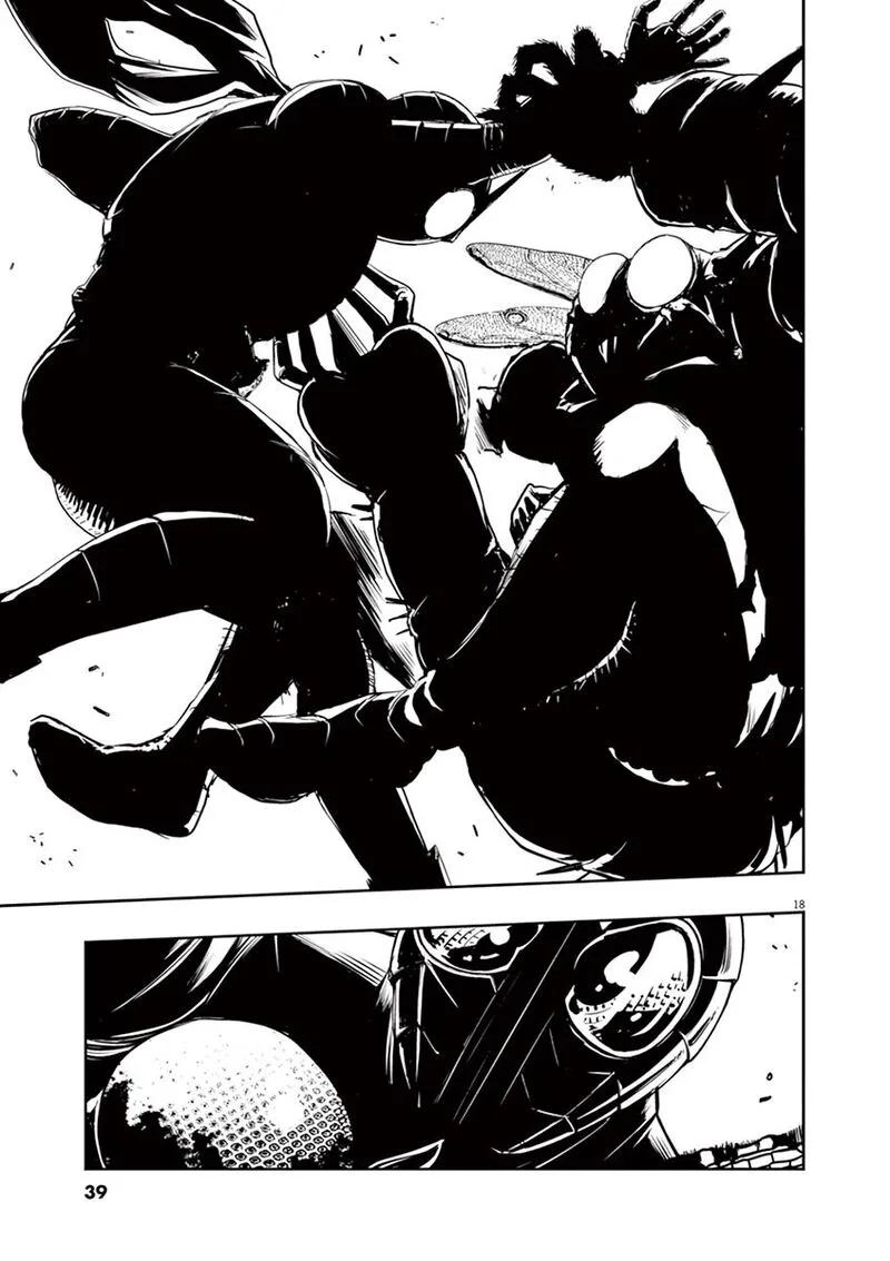 Kamen Rider W: Fuuto Tantei Chapter 10 page 19