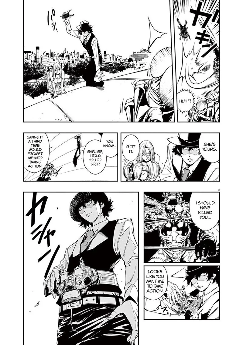 Kamen Rider W: Fuuto Tantei Chapter 10 page 9