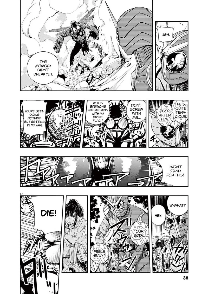 Kamen Rider W: Fuuto Tantei Chapter 10 page 18