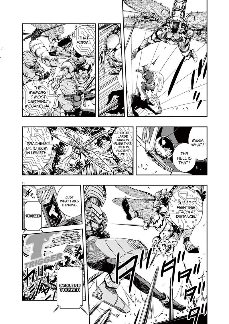 Kamen Rider W: Fuuto Tantei Chapter 10 page 12