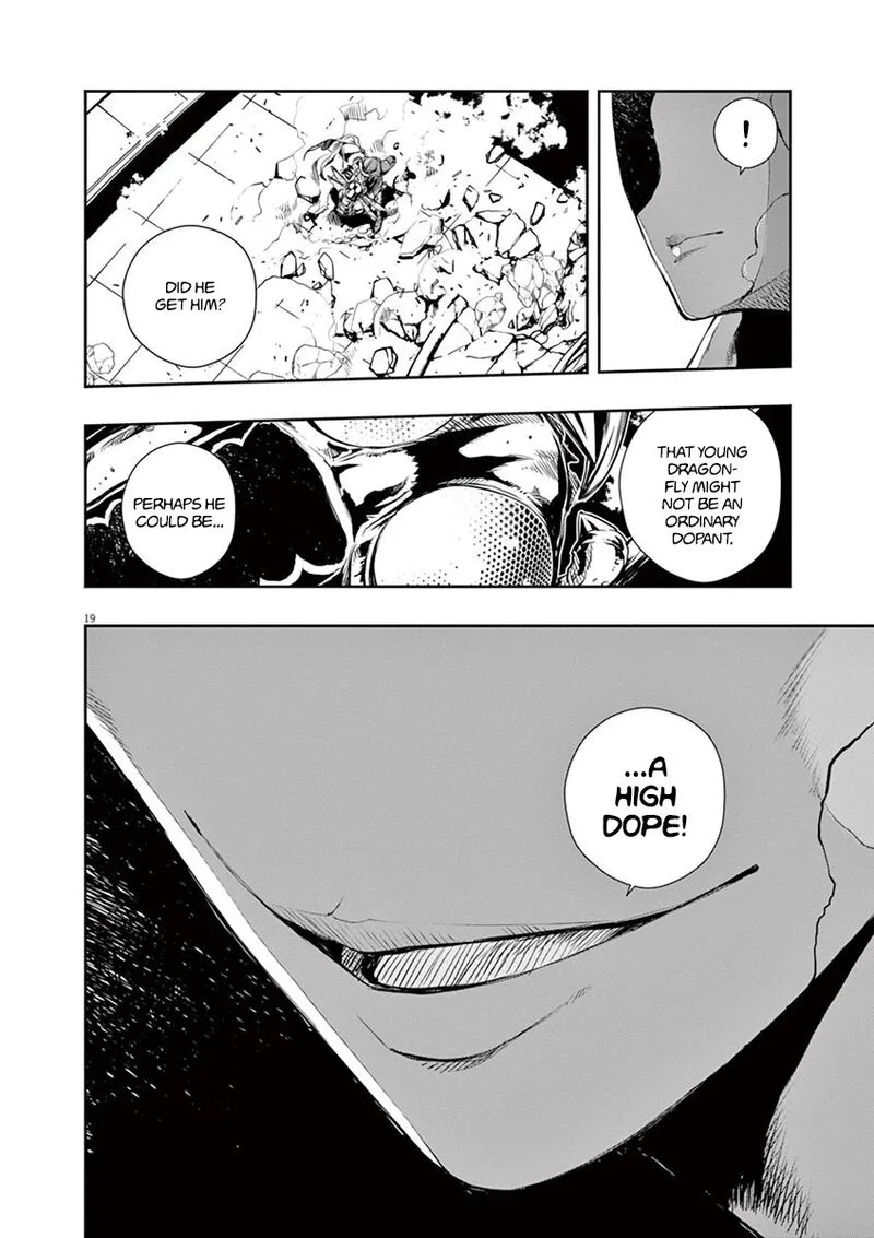 Kamen Rider W: Fuuto Tantei Chapter 10 page 20