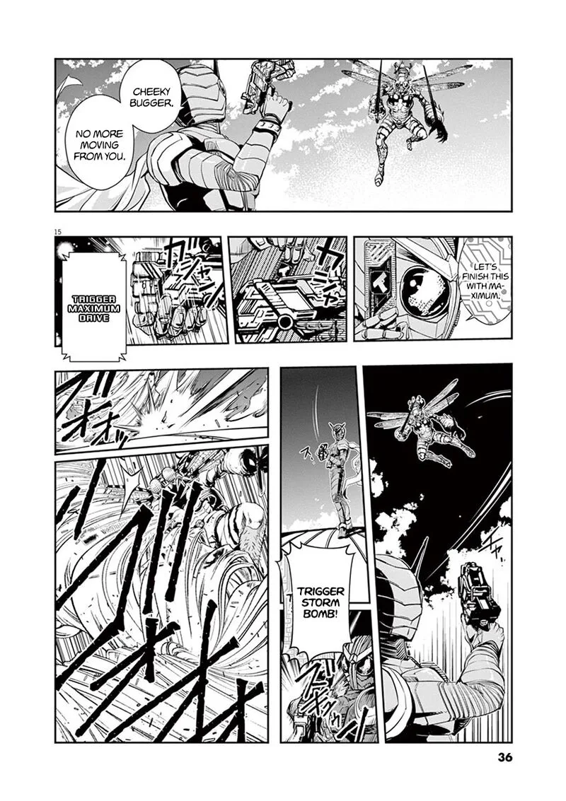 Kamen Rider W: Fuuto Tantei Chapter 10 page 16