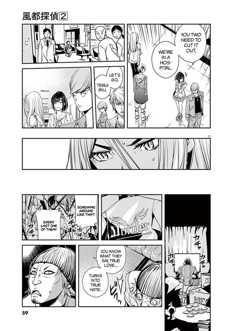 Kamen Rider W: Fuuto Tantei Chapter 11 page 17