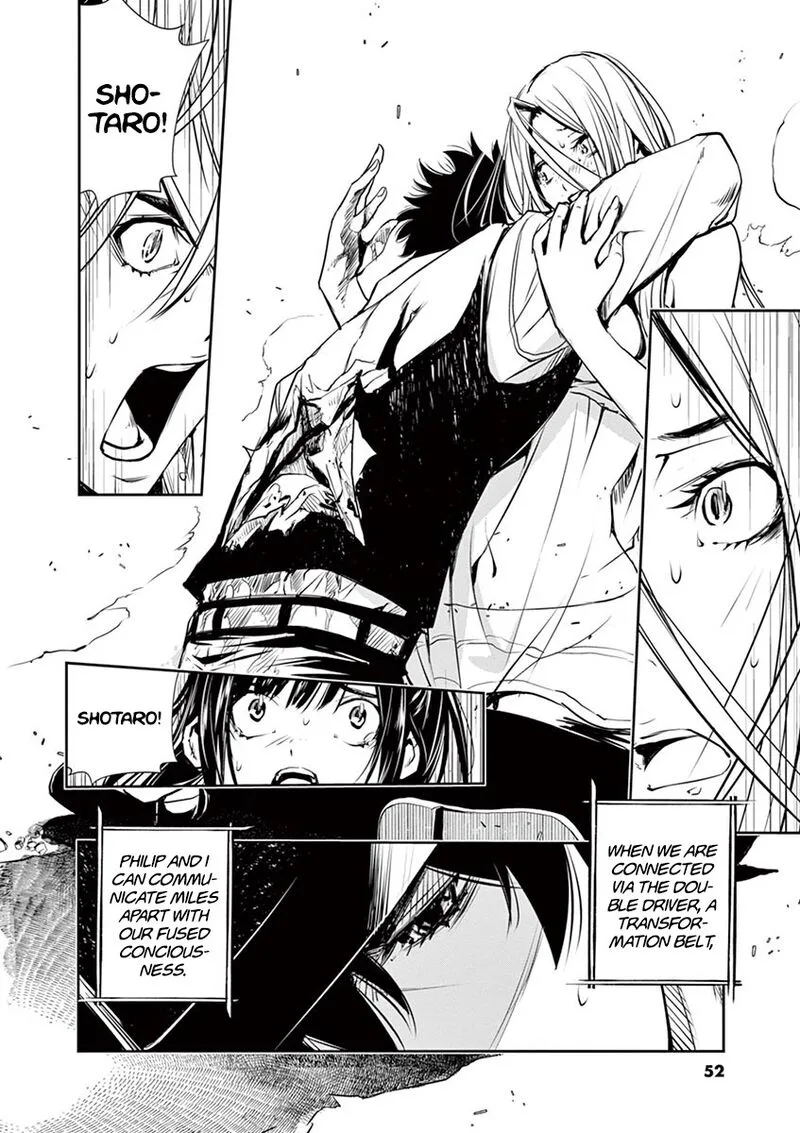 Kamen Rider W: Fuuto Tantei Chapter 11 page 10