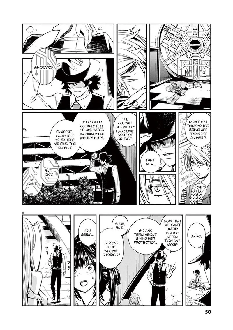 Kamen Rider W: Fuuto Tantei Chapter 11 page 8