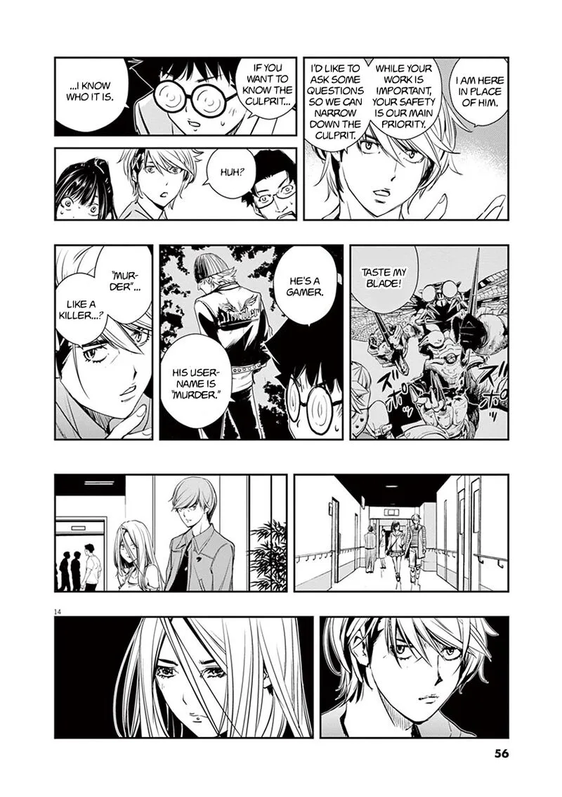 Kamen Rider W: Fuuto Tantei Chapter 11 page 14