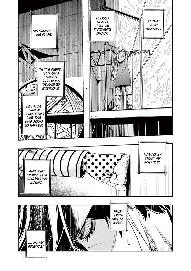 Kamen Rider W: Fuuto Tantei Chapter 11 page 11