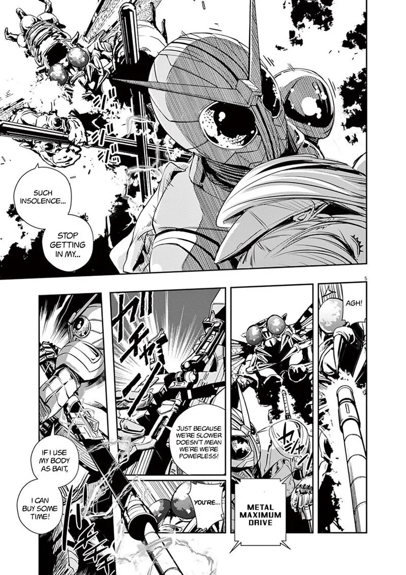 Kamen Rider W: Fuuto Tantei Chapter 11 page 5