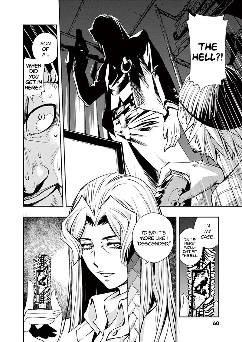 Kamen Rider W: Fuuto Tantei Chapter 11 page 18