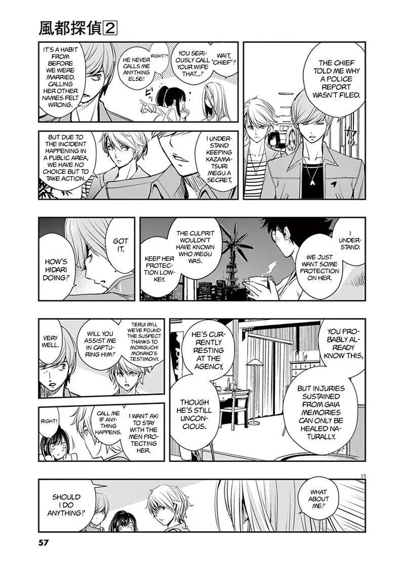 Kamen Rider W: Fuuto Tantei Chapter 11 page 15