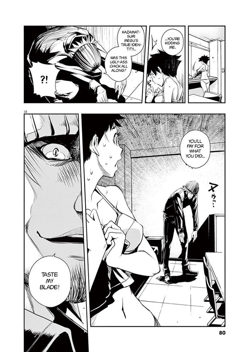 Kamen Rider W: Fuuto Tantei Chapter 12 page 18