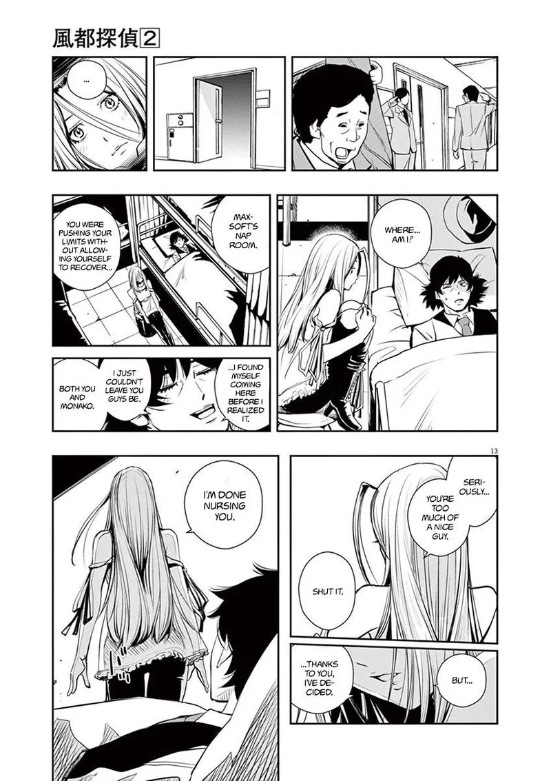 Kamen Rider W: Fuuto Tantei Chapter 12 page 13