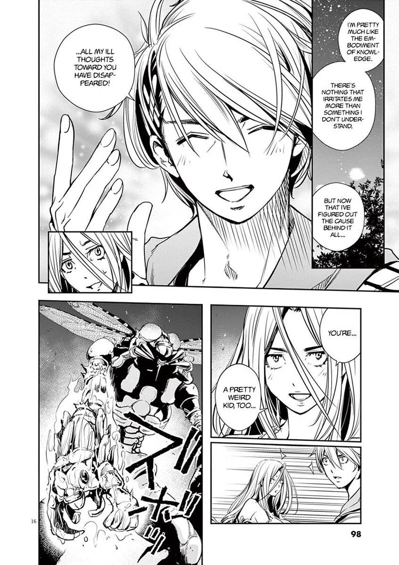 Kamen Rider W: Fuuto Tantei Chapter 13 page 16