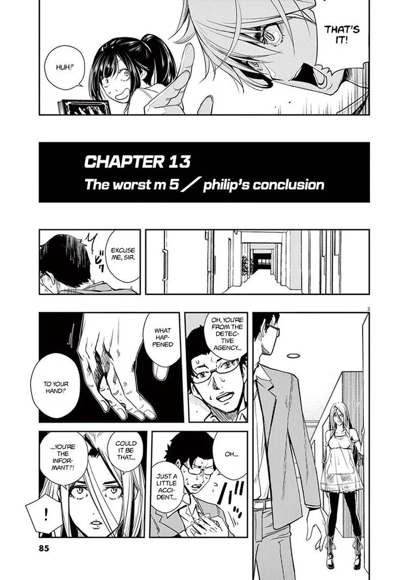 Kamen Rider W: Fuuto Tantei Chapter 13 page 3