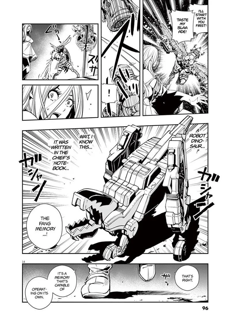 Kamen Rider W: Fuuto Tantei Chapter 13 page 14