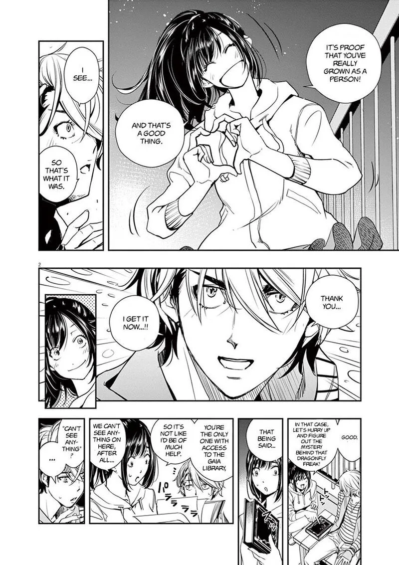 Kamen Rider W: Fuuto Tantei Chapter 13 page 2