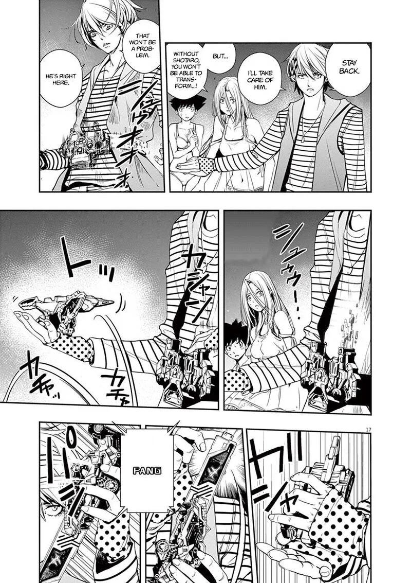 Kamen Rider W: Fuuto Tantei Chapter 13 page 17