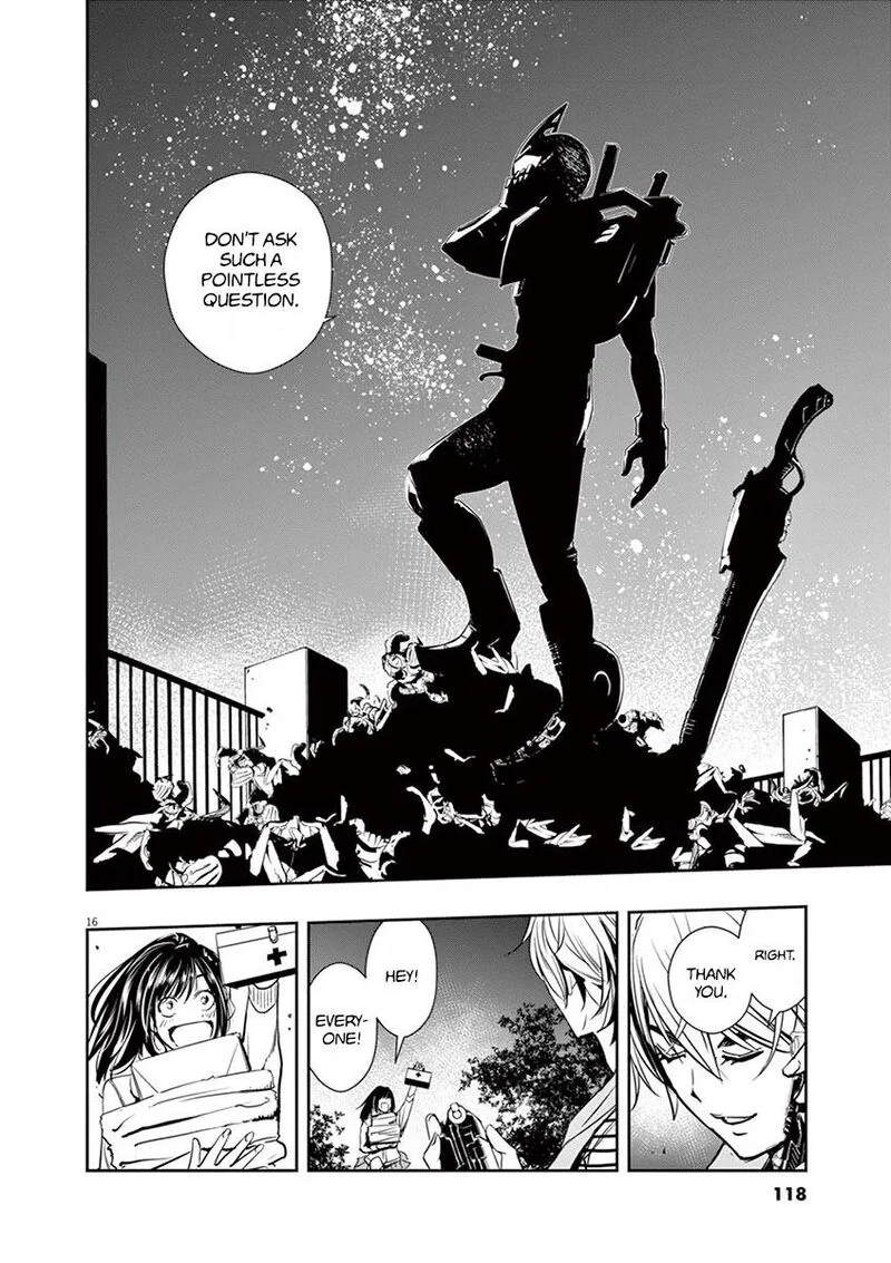 Kamen Rider W: Fuuto Tantei Chapter 14 page 16