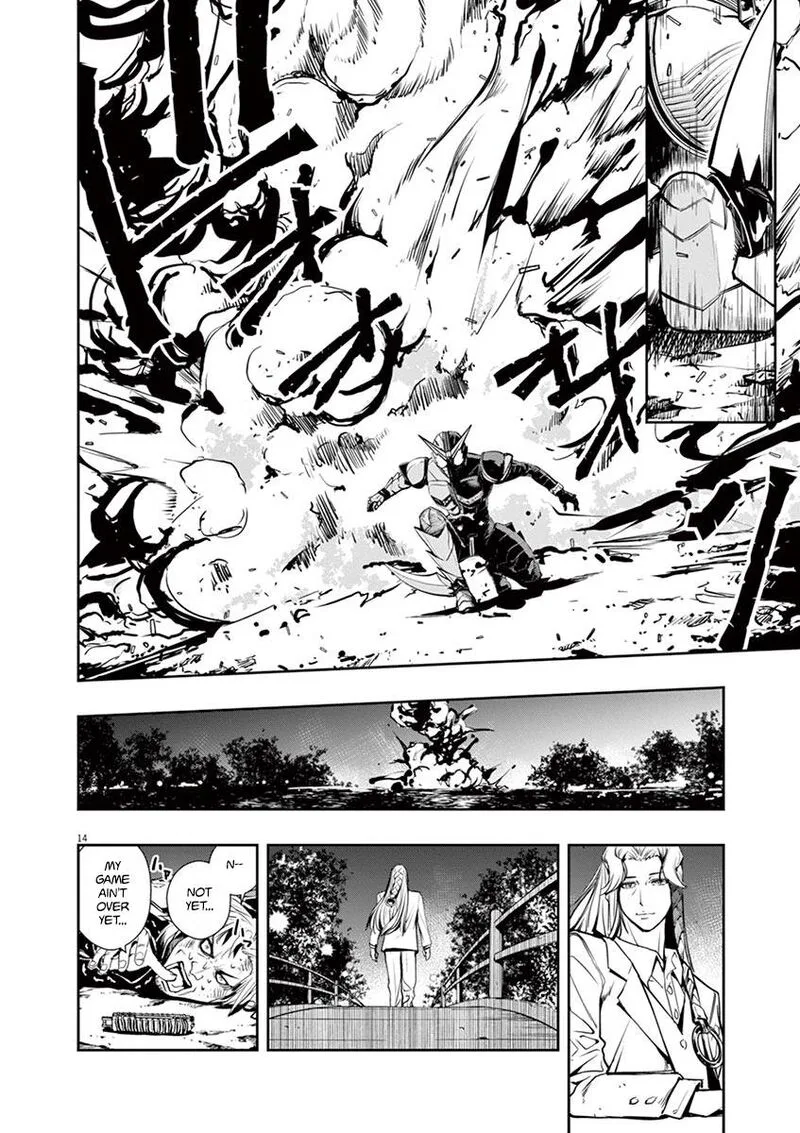 Kamen Rider W: Fuuto Tantei Chapter 14 page 14
