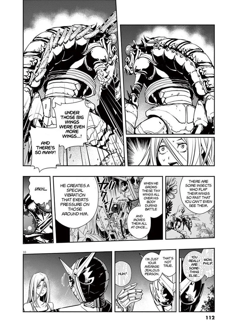 Kamen Rider W: Fuuto Tantei Chapter 14 page 10